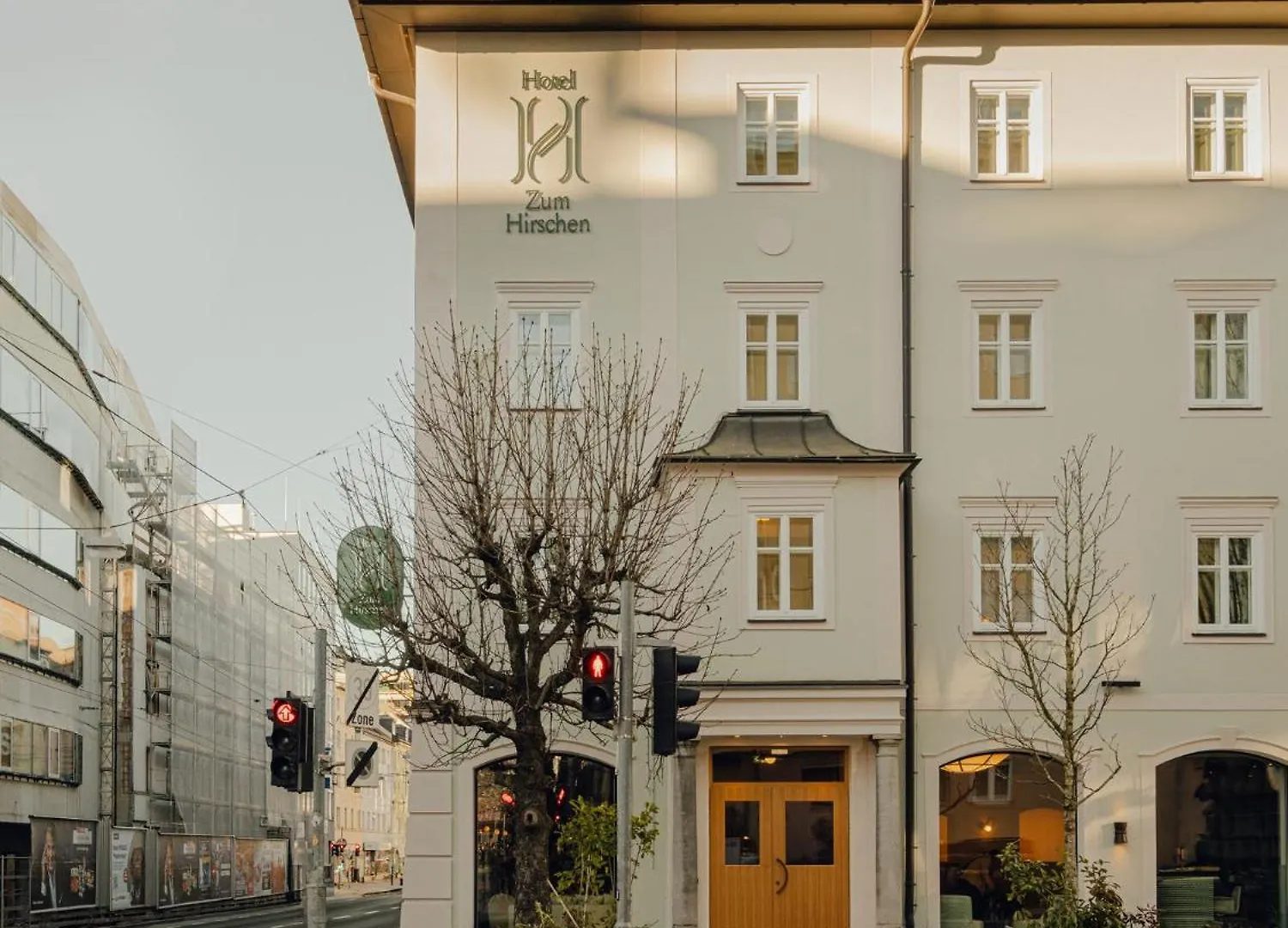 Hotel Zum Hirschen Salzburg Österrike