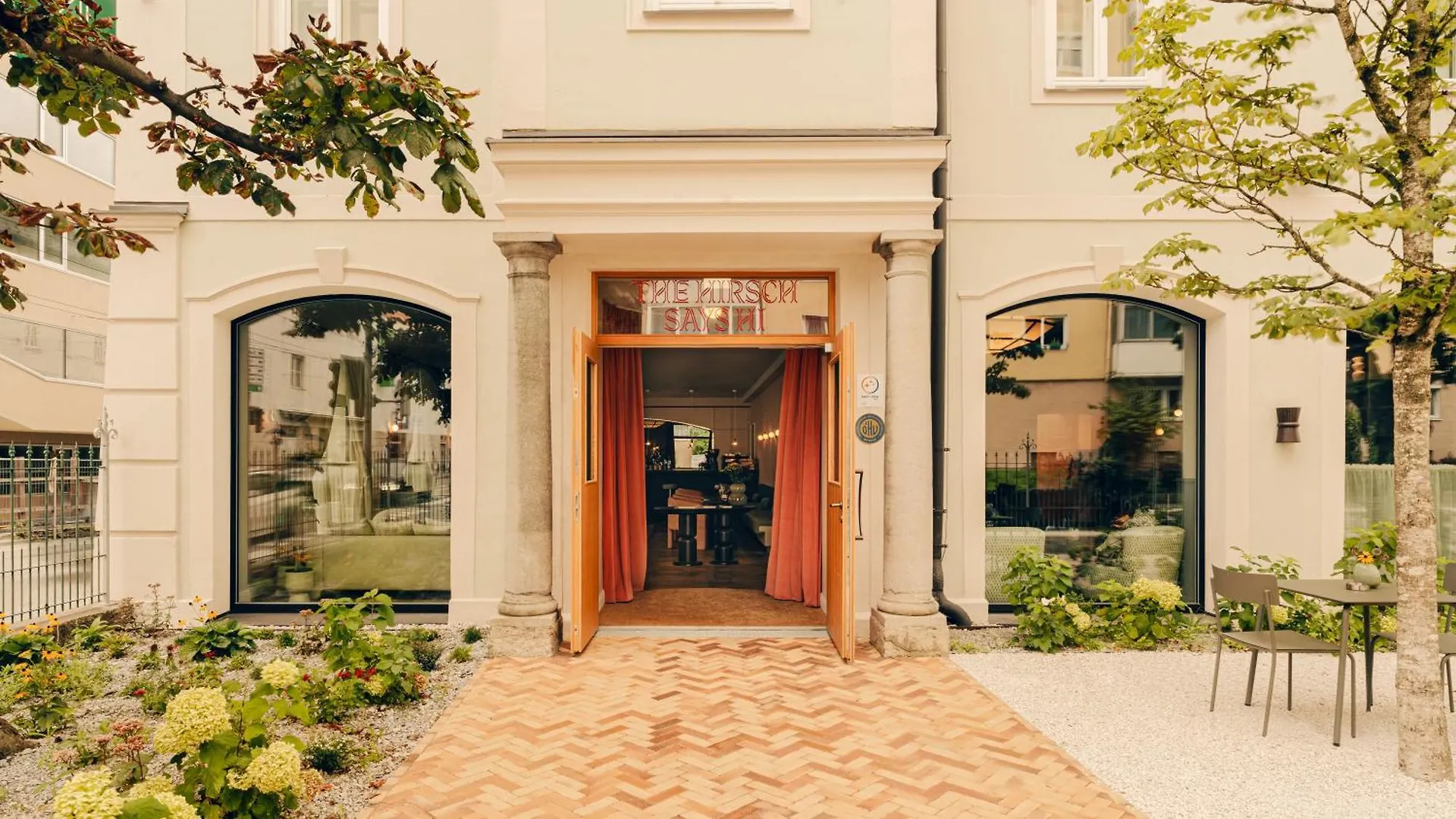 Hotel Zum Hirschen سالزبورغ